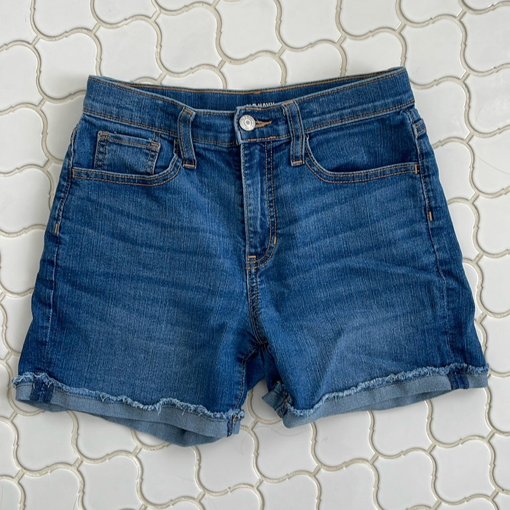 Girls denim shorts!